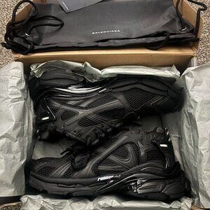 Balenciaga Men's Black Trainers